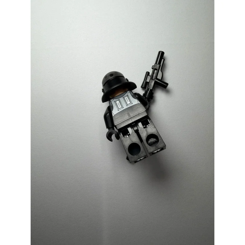 Genuine LEGO Star Wars Imperial Death Star Gunner Minifigure with Blaster
